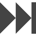 Fast Forward SVG Icon
